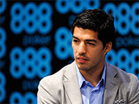 Luis Suárez 888 Poker